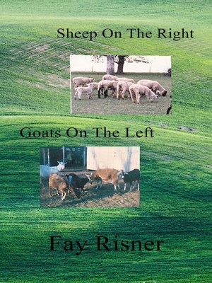 cover image of Sheep On the Right Goats On the Left